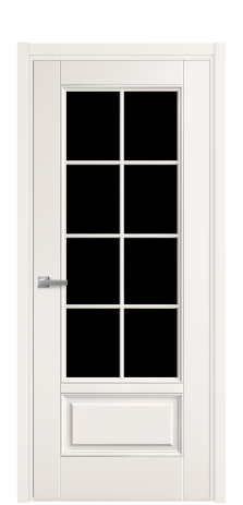 Дверь межкомнатная Сиена 10 DGO2 Цвет Молочный Покрытие Эмаль  Наличник L 50 Цена 46098