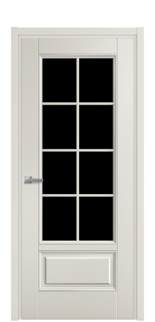 Дверь межкомнатная Сиена 10 DGO2 Цвет Дымчатый Покрытие Эмаль  Наличник L 50 Цена 46098