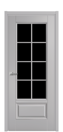 Дверь межкомнатная Сиена 10 DGO2 Цвет Галечный Покрытие Эмаль  Наличник L 50 Цена 53268