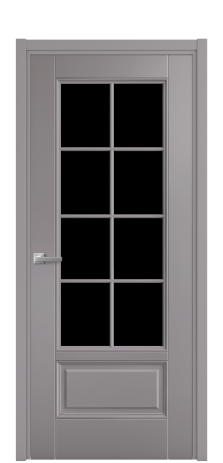 Дверь межкомнатная Сиена 10 DGO2 Цвет Ирис Покрытие Эмаль  Наличник L 50 Цена 51475