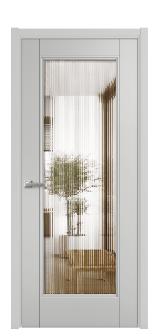 Дверь межкомнатная Savona Цвет Телегрей Покрытие Эмаль  Наличник L 50 Цена 59975