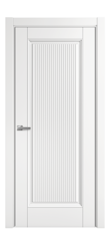 Дверь межкомнатная Savona Цвет Белый Покрытие Эмаль  Наличник L 75 Цена 37785 Дверь межкомнатная Savona Цвет Белый Покрытие Эмаль  Наличник L 75 Цена 37785