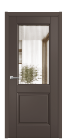 Дверь межкомнатная Savona 2 Цвет Коричневый Покрытие Эмаль  Наличник L 50 Цена 61668