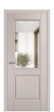 Дверь межкомнатная Savona 2 Цвет Пудра Покрытие Эмаль  Наличник L 50 Цена 59975