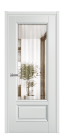 Дверь межкомнатная Savona 2B Цвет Облачный Покрытие Эмаль  Наличник L 50 Цена 59975