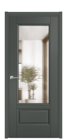 Дверь межкомнатная Savona 2B Цвет Пихтовый Покрытие Эмаль  Наличник L 50 Цена 61668