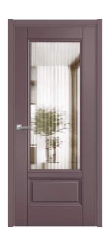 Дверь межкомнатная Savona 2B Цвет Лиловый Покрытие Эмаль  Наличник L 50 Цена 61668