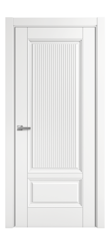 Дверь межкомнатная Savona 2B Цвет Белый Покрытие Эмаль  Наличник L 75 Цена 37785 Дверь межкомнатная Savona 2B Цвет Белый Покрытие Эмаль  Наличник L 75 Цена 37785