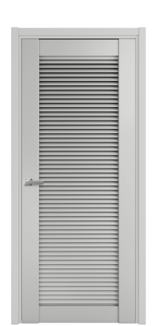 Дверь межкомнатная Жалюзи 1 Цвет Телегрей Покрытие Эмаль  Наличник L 50 Цена 55175