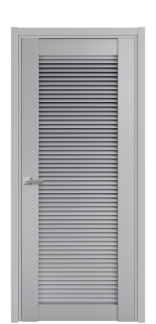Дверь межкомнатная Жалюзи 1 Цвет Галечный Покрытие Эмаль  Наличник L 50 Цена 55175
