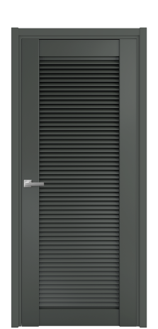 Дверь межкомнатная Жалюзи 1 Цвет Пихтовый Покрытие Эмаль  Наличник L 50 Цена 55175