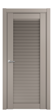 Дверь межкомнатная Жалюзи 1 Цвет Какао Покрытие Эмаль  Наличник L 75 Цена 50075