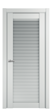 Дверь межкомнатная Жалюзи 1 Цвет Облачный Покрытие Эмаль  Наличник L 75 Цена 50075