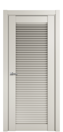 Дверь межкомнатная Жалюзи 1 Цвет Дымчатый Покрытие Эмаль  Наличник L 75 Цена 50075