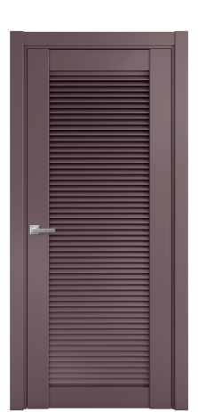 Дверь межкомнатная Жалюзи 1 Цвет Лиловый Покрытие Эмаль  Наличник L 75 Цена 50075