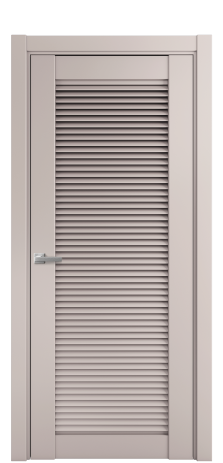 Дверь межкомнатная Жалюзи 1 Цвет Пудра Покрытие Эмаль  Наличник L 75 Цена 50075