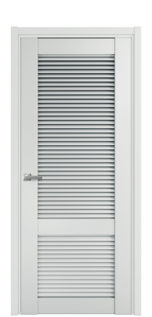 Дверь межкомнатная Жалюзи 2 Цвет Облачный Покрытие Эмаль  Наличник L 50 Цена 55175