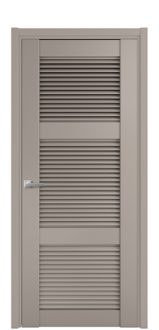 Дверь межкомнатная Жалюзи 3 Цвет Какао Покрытие Эмаль  Наличник L 50 Цена 54475