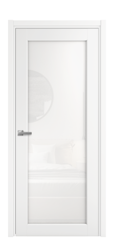 Дверь межкомнатная Страда 11 Цвет Белый Покрытие Эмаль  Наличник L 50 Цена 43925