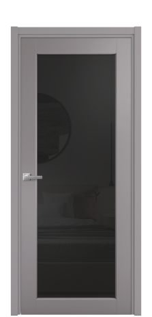 Дверь межкомнатная Strada 11 Цвет Ирис Покрытие Эмаль  Наличник L 50 Цена 48925