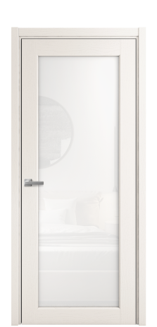 Дверь межкомнатная Strada 11 Цвет Ясень Молочный Покрытие Шпон крашеный  Наличник L 50 Цена 48175
