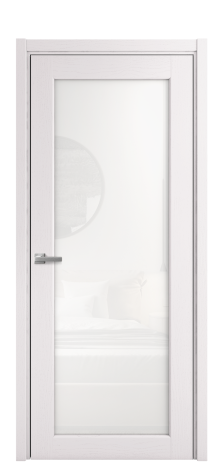 Дверь межкомнатная Strada 11 Цвет Ясень Крем Покрытие Шпон крашеный  Наличник L 50 Цена 48175