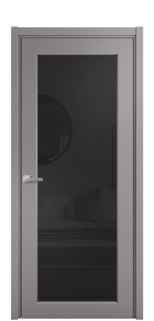 Дверь межкомнатная Strada 11 Цвет Ясень Ирис Покрытие Шпон крашеный  Наличник L 50 Цена 48175