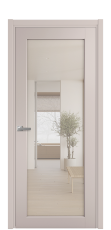 Дверь межкомнатная Страда 11 Цвет Пудра Покрытие Эмаль  Наличник L 50 Цена 43925