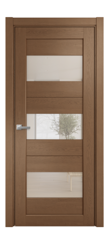 Дверь межкомнатная Strada 14 Цвет Дуб Темный Покрытие Шпон натуральный  Наличник L 75 Цена 43100 Дверь межкомнатная Strada 14 Цвет Дуб Темный Покрытие Шпон натуральный  Наличник L 75 Цена 43100