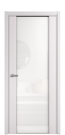 Дверь межкомнатная Vario 11 Цвет Крем Покрытие Эмаль  Наличник L 50 Цена 49725