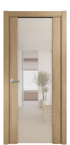 Дверь межкомнатная Vario 11 Цвет Дуб Светлый Покрытие Шпон натуральный  Наличник L 75 Цена 49450