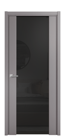 Дверь межкомнатная Варио 11 Цвет Ясень Ирис Покрытие Шпон крашеный  Наличник L 50 Цена 50175