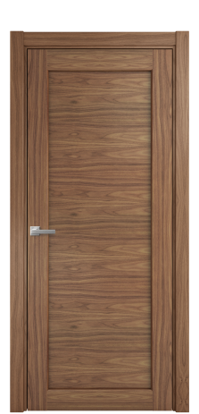 Дверь межкомнатная Страда 01 Цвет Американский Орех Покрытие Шпон натуральный  Наличник L 75 Цена 49600