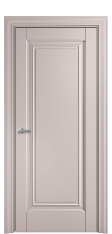 Дверь межкомнатная Elegance 1 Цвет Пудра Покрытие Эмаль  Наличник Etna 85 Цена 45950