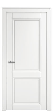 Дверь межкомнатная Belluno 2 Цвет Белый Покрытие Эмаль  Наличник Komo 90 Цена 55275 Дверь межкомнатная Belluno 2 Цвет Белый Покрытие Эмаль  Наличник Komo 90 Цена 55275