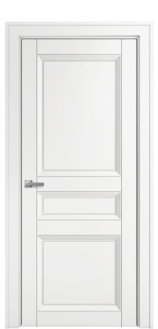 Дверь межкомнатная Belluno 4 Цвет Белый Покрытие Эмаль  Наличник Komo 90 Цена 47565 Дверь межкомнатная Belluno 4 Цвет Белый Покрытие Эмаль  Наличник Komo 90 Цена 47565