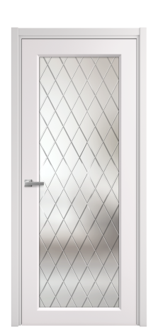 Дверь межкомнатная Stripe 1 Цвет Галечный Покрытие Эмаль  Наличник L 50 Цена 44868