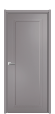 Дверь межкомнатная Stripe 1 Цвет Ирис Покрытие Эмаль  Наличник L 50 Цена 43475