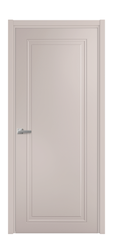 Дверь межкомнатная Stripe 1 Цвет Пудра Покрытие Эмаль  Наличник L 50 Цена 36234