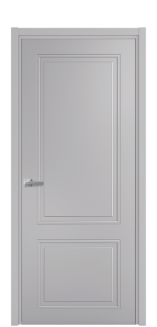 Дверь межкомнатная Stripe 2 Цвет Ирис Покрытие Эмаль  Наличник L 50 Цена 45530