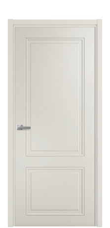 Дверь межкомнатная Stripe 2 Цвет Дымчатый Покрытие Эмаль  Наличник L 50 Цена 36234