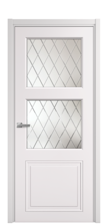 Дверь межкомнатная Stripe 3 Цвет Галечный Покрытие Эмаль  Наличник L 50 Цена 44868