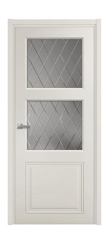 Дверь межкомнатная Stripe 3 Цвет Пихтовый Покрытие Эмаль  Наличник L 50 Цена 44868