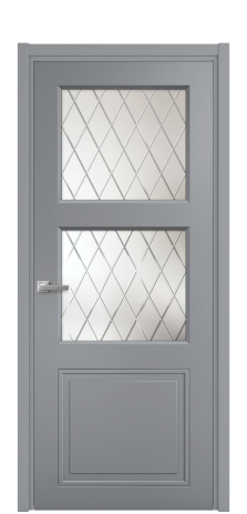 Дверь межкомнатная Stripe 3 Цвет Коричневый Покрытие Эмаль  Наличник L 50 Цена 44868