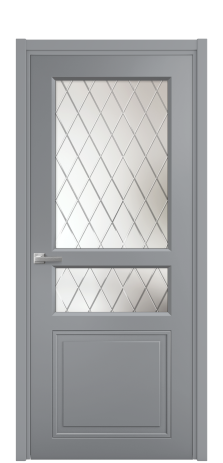 Дверь межкомнатная Stripe 4 Цвет Коричневый Покрытие Эмаль  Наличник L 50 Цена 44868