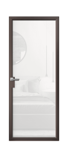 Дверь межкомнатная Frame 01 Цвет Антик Покрытие Алюминий  Наличник Скрытый короб Цена 68284