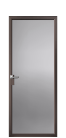 Дверь межкомнатная Frame 01 Цвет Антик Покрытие Алюминий  Наличник Скрытый короб Цена 90313