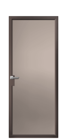 Дверь межкомнатная Фрейм 01 Цвет Антик Покрытие Алюминий  Наличник Скрытый короб Цена 78553