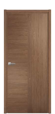 Дверь межкомнатная Unit 09 Цвет ESPRESSO 1017M Покрытие Шпон Fine Line  Наличник L 50 Цена 50023