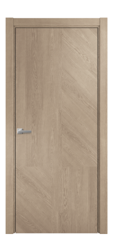 Дверь межкомнатная Unit 11 Цвет Дуб Песочный Покрытие Шпон натуральный  Наличник L 75 Цена 58200